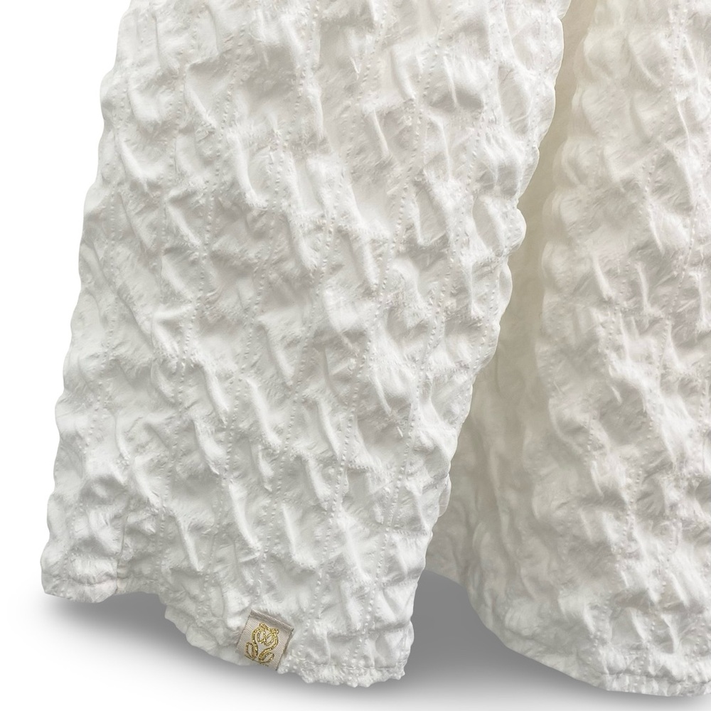 Simply Southern White Textured Tiered Ruffle Maxi Dress Size Medium - Picture 3 of 12